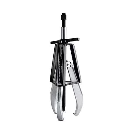 Manual Caged Jaw Puller, 3 Jaws, 20 Tons Capacity, 10" Reach Q106