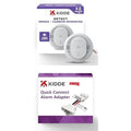 Hardwired Smoke & Carbon Monoxide Detector with Battery Backup Y68721