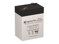 6 Volt 4.5 AmpH SLA Battery with F1 Terminal G700