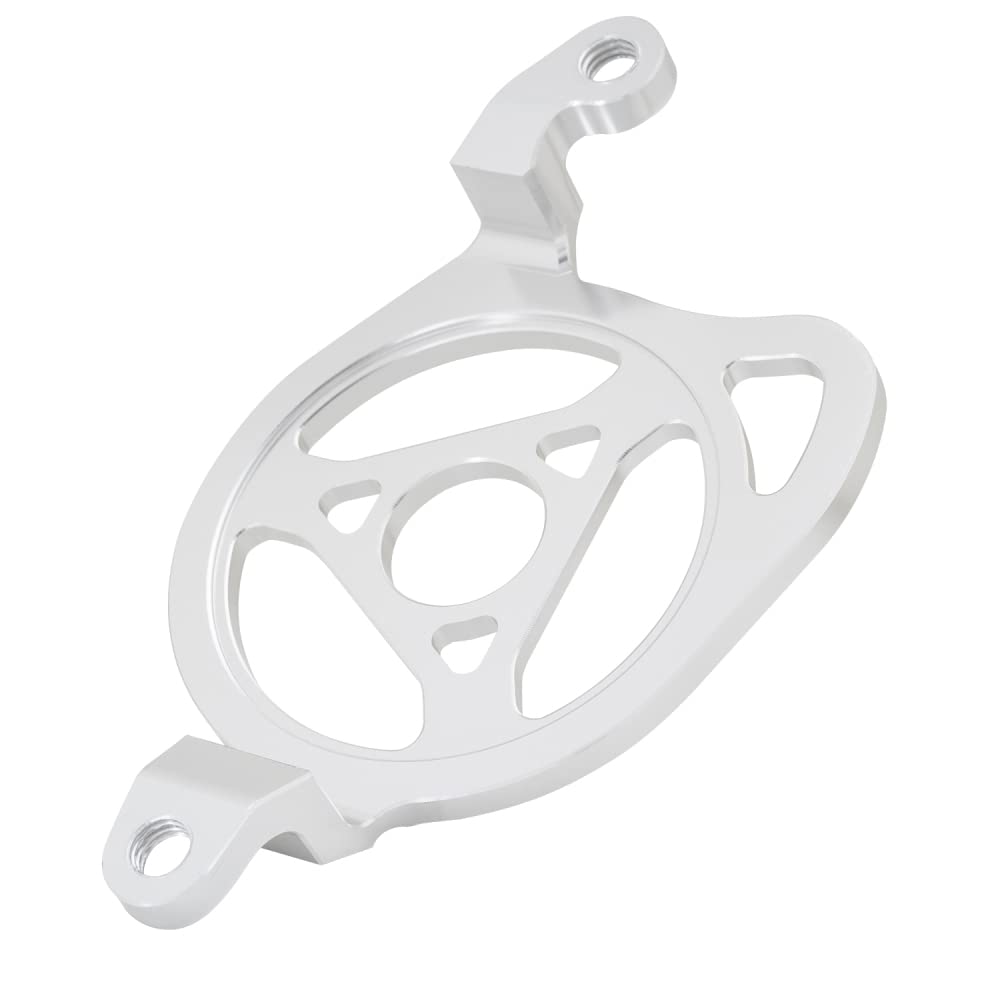 Ventilated CNC Engine Case Guard L688