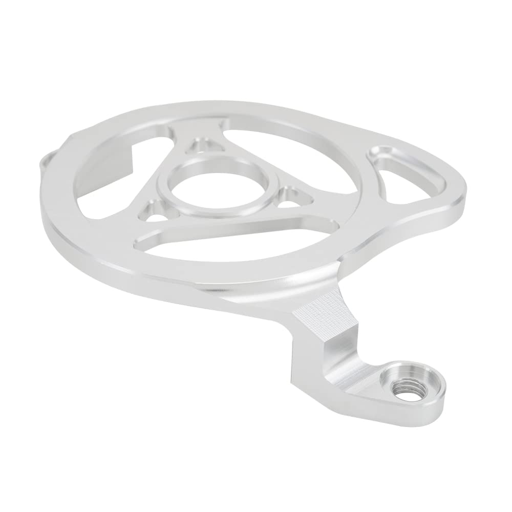 Ventilated CNC Engine Case Guard L688