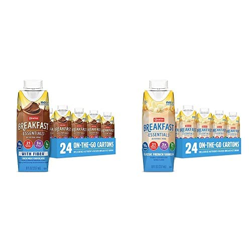 Breakfast Essentials Ready-to-Drink 8 FL OZ Cartons Pack of 24 H3539