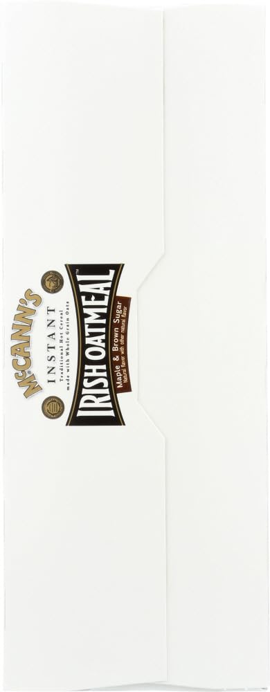 Instant Irish Oatmeal Maple Brown Sugar 10 ct 3 pk V17994