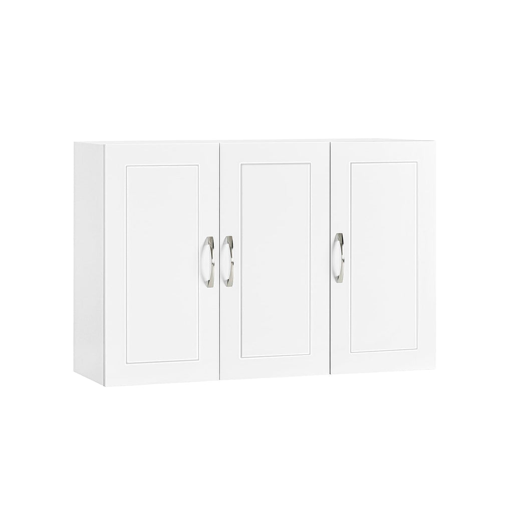 White 3-Door Bathroom Wall Cabinet R60162