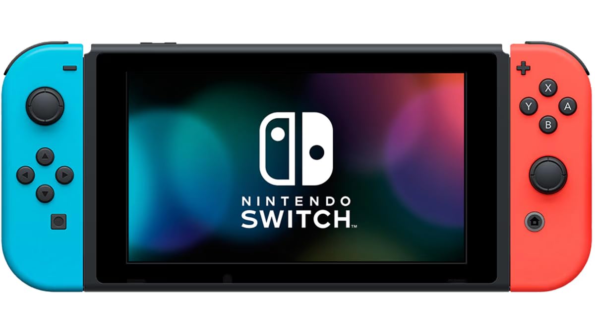 Nintendo Switch OLED Model Neon Red Neon Blue Joy-Con W638