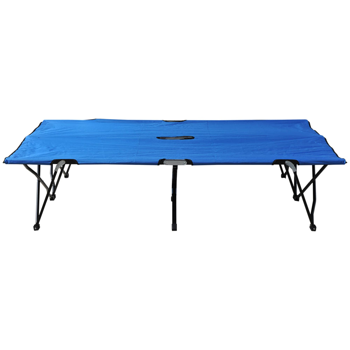2 Person Folding Camping Cot with Carry Bag G601