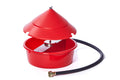 5 Quart Automatic Poultry Waterer with Cover S86397