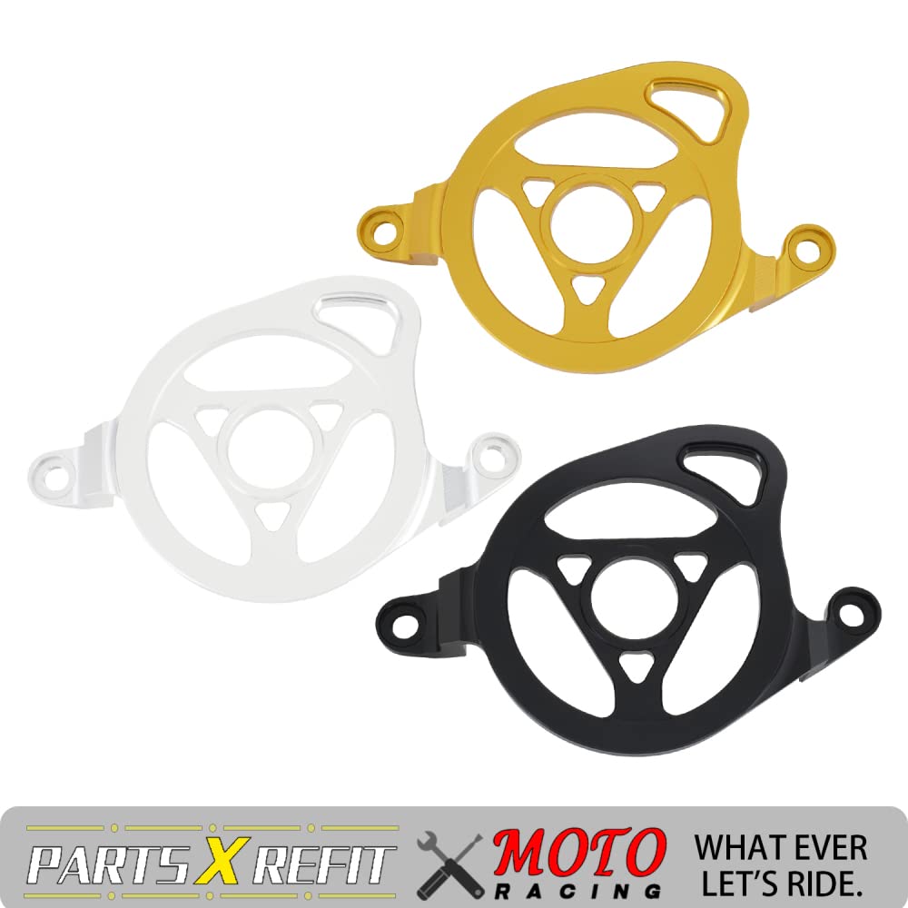 Ventilated CNC Engine Case Guard L688