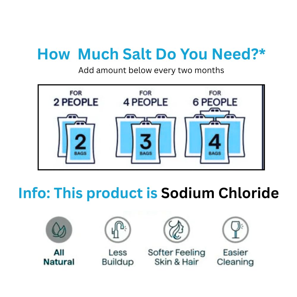 Water Softener Salt Crystals 4 Packs Y39053