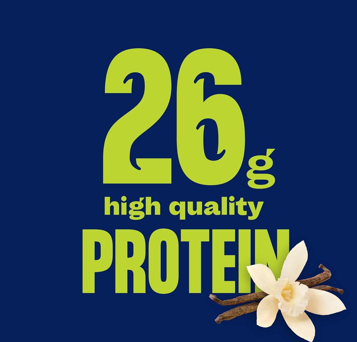 Vanilla 26 Gram Protein Shakes 8 Pack W444277