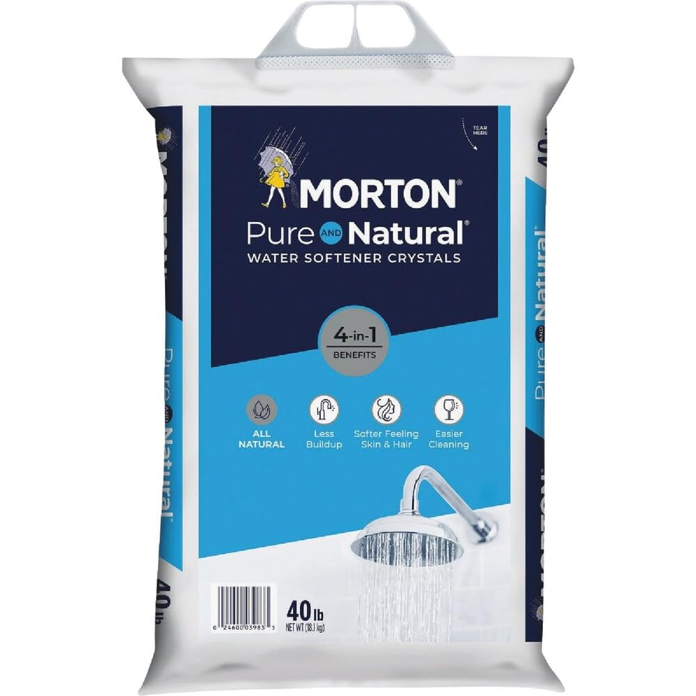 40-Pound Water Softening Crystals Q185736