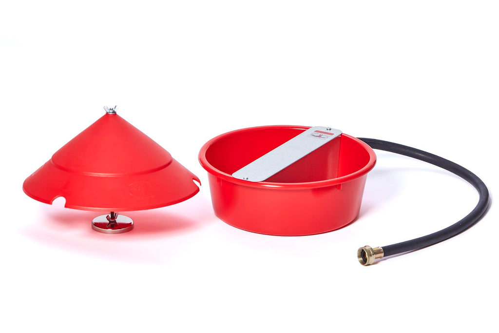 5 Quart Automatic Poultry Waterer with Cover S86397