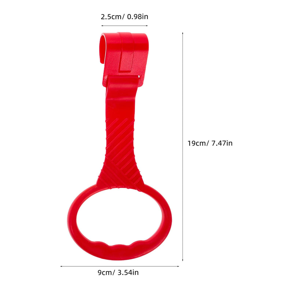 Baby Pull Up Rings 4Pcs Playpen Accessories V89461