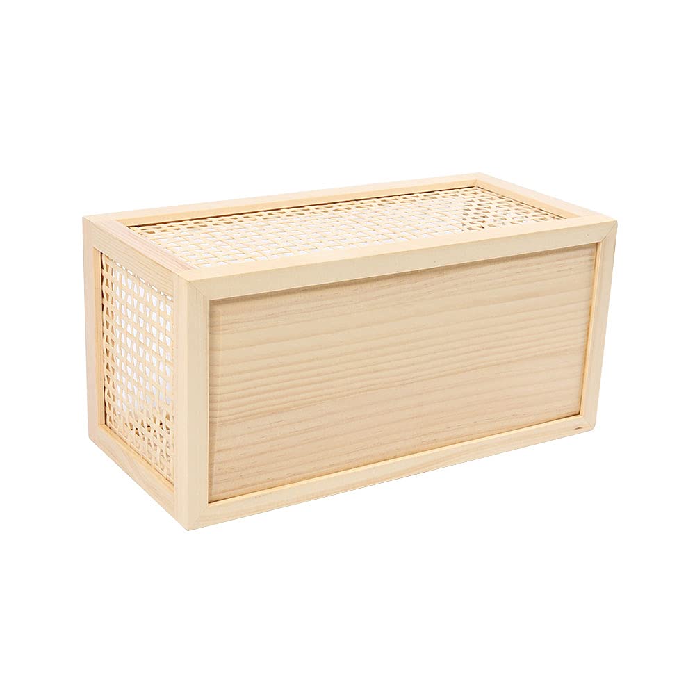 Rectangular Rattan Woven Storage Basket L52646