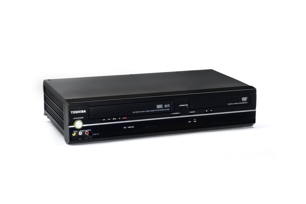 Black DVD Player/VCR Combo I90098