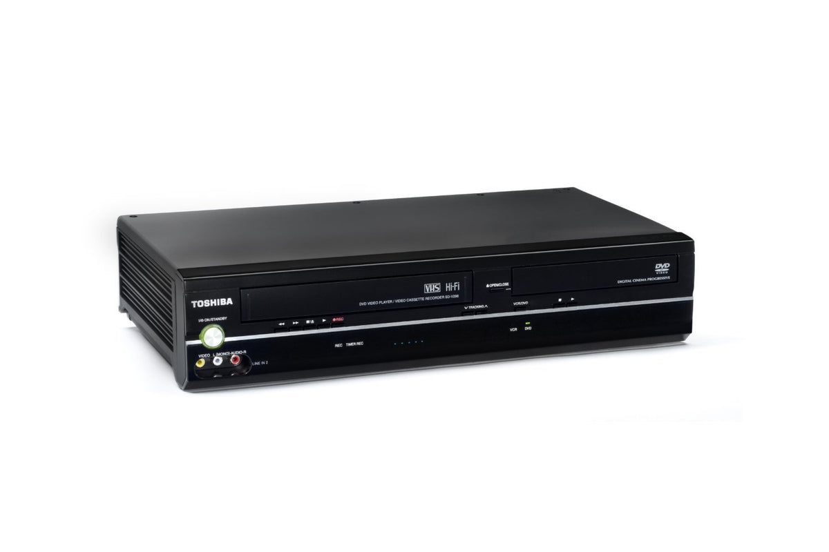 Black DVD Player/VCR Combo I90098