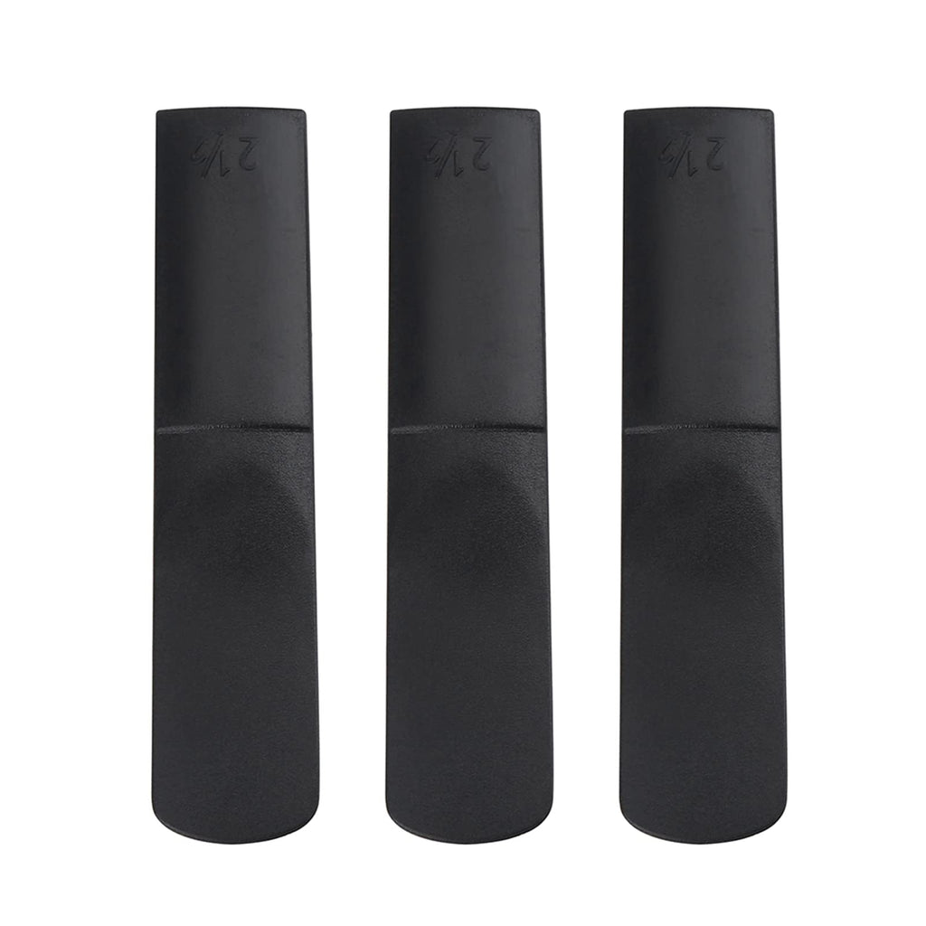 Alto Saxophone Reeds 3PCS Plastic Strength 2.5 W9250