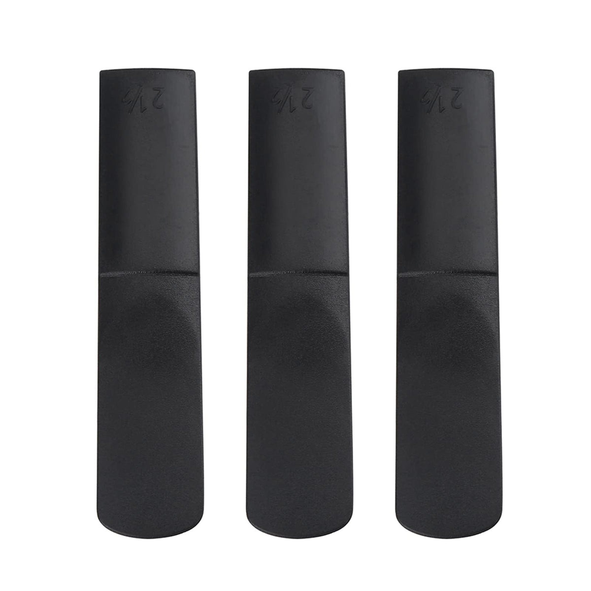 Alto Saxophone Reeds 3PCS Plastic Strength 2.5 W9250
