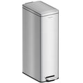 8 Gallon Stainless Steel Trash Can with Soft Close Lid R29202
