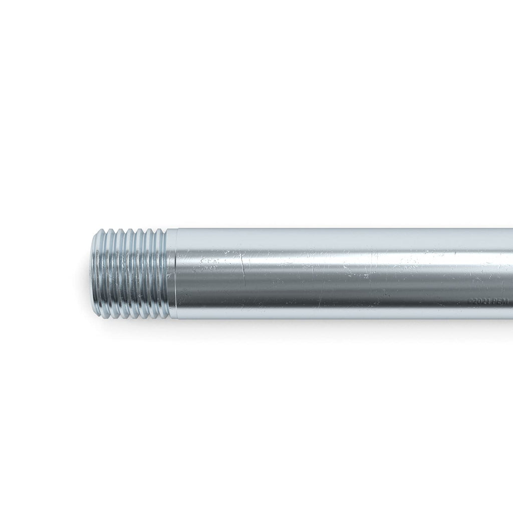 Wheel Hanger M14x1.25 97mm Length Silver Pack of 2 V47840