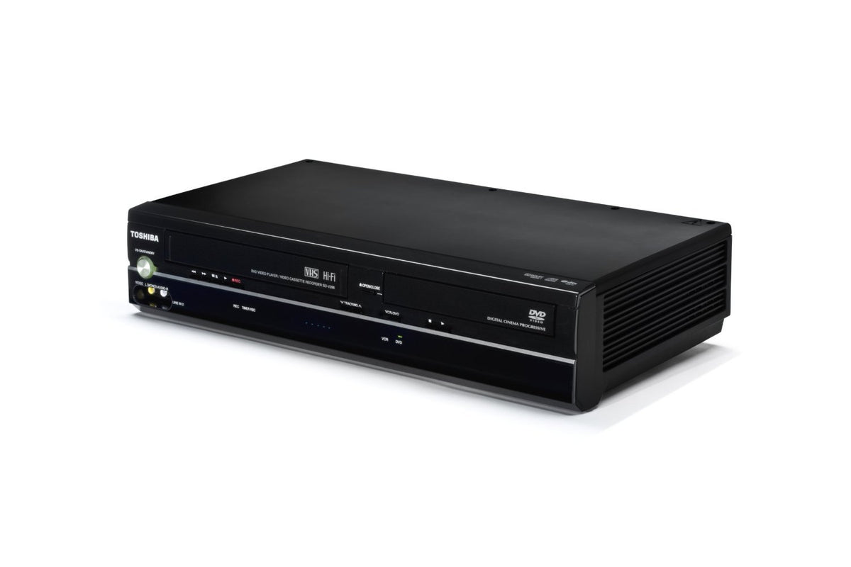 Black DVD Player/VCR Combo I90098