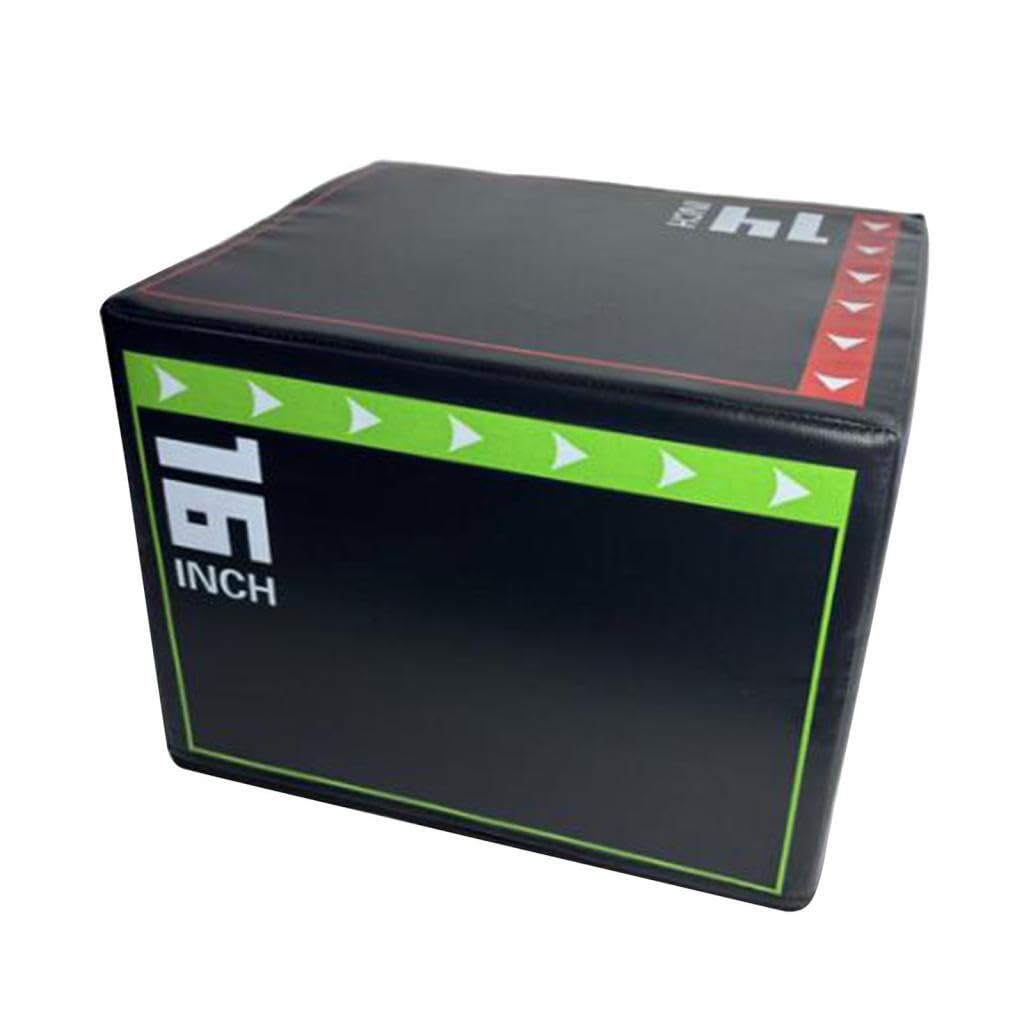 3-in-1 Adjustable Anti-Slip Plyometric Box D51312