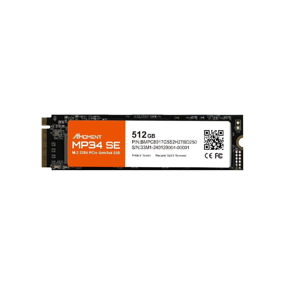 512GB PCIe 3.0 NVMe M.2 2280 SSD N654206