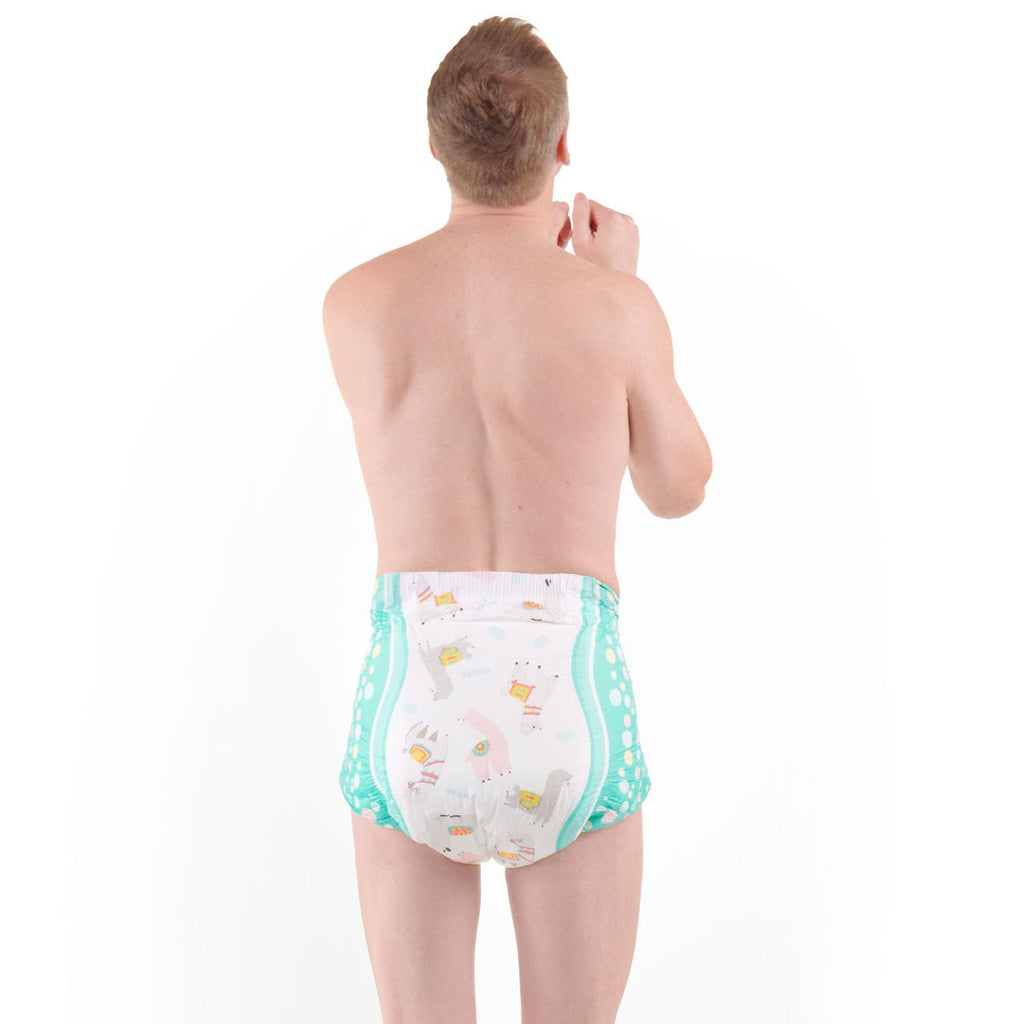 Adult Nighttime Diapers Sample 2 Pack Medium A77987