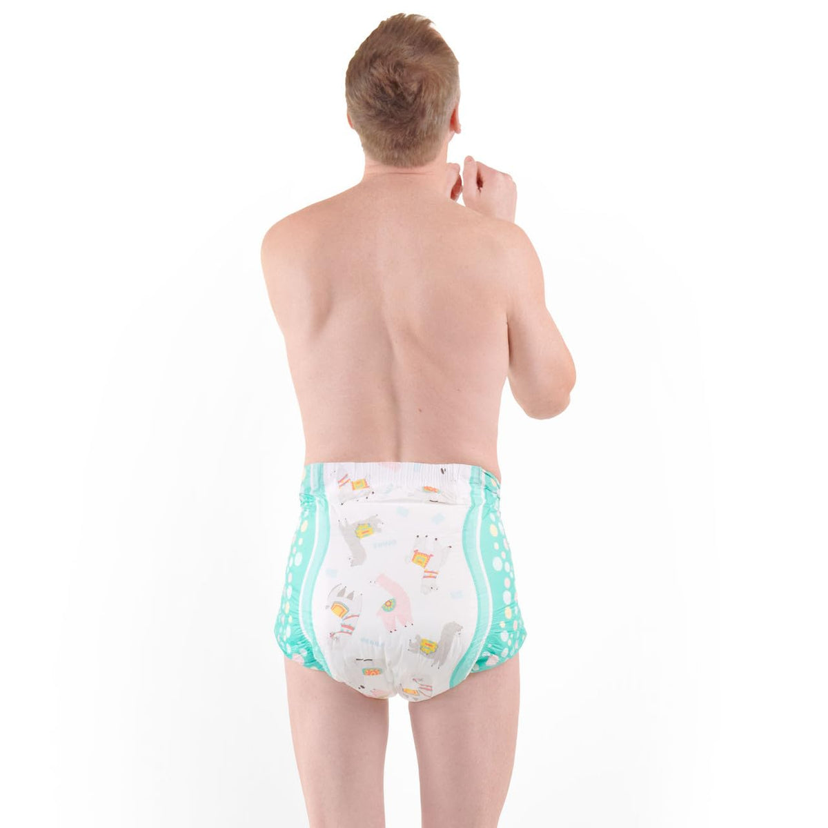 Adult Nighttime Diapers Sample 2 Pack Medium A77987