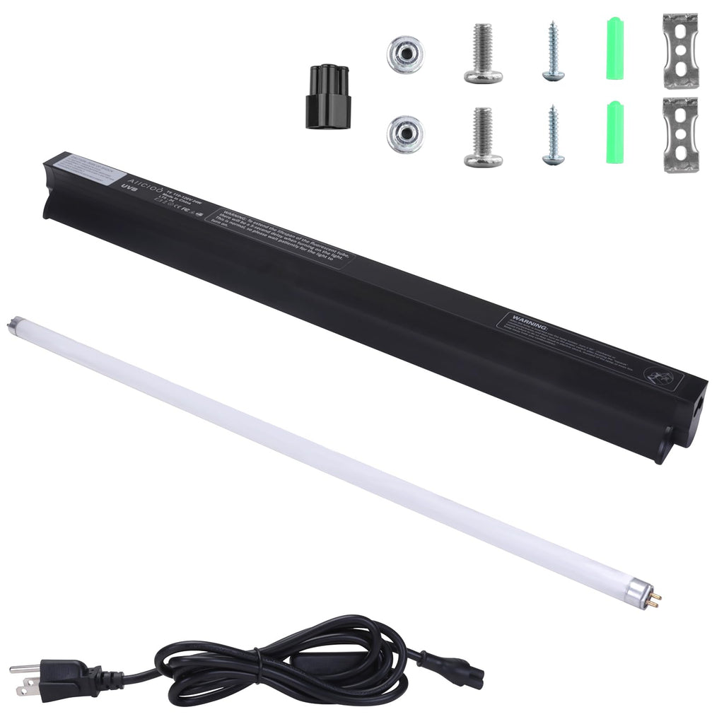 24W 22 Inch UVB Reptile Light Fixture B25003