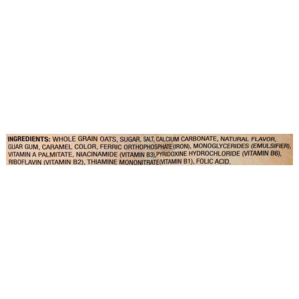 Instant Oatmeal Cup Maple Brown Sugar 1.9 Ounce Pack of 12 V773