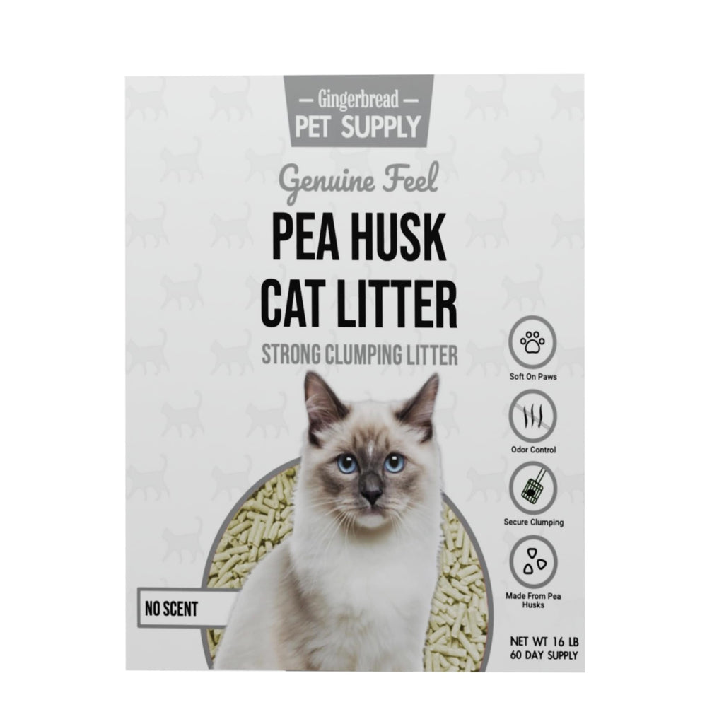 15 lbs Natural Unscented Cat Litter V35486