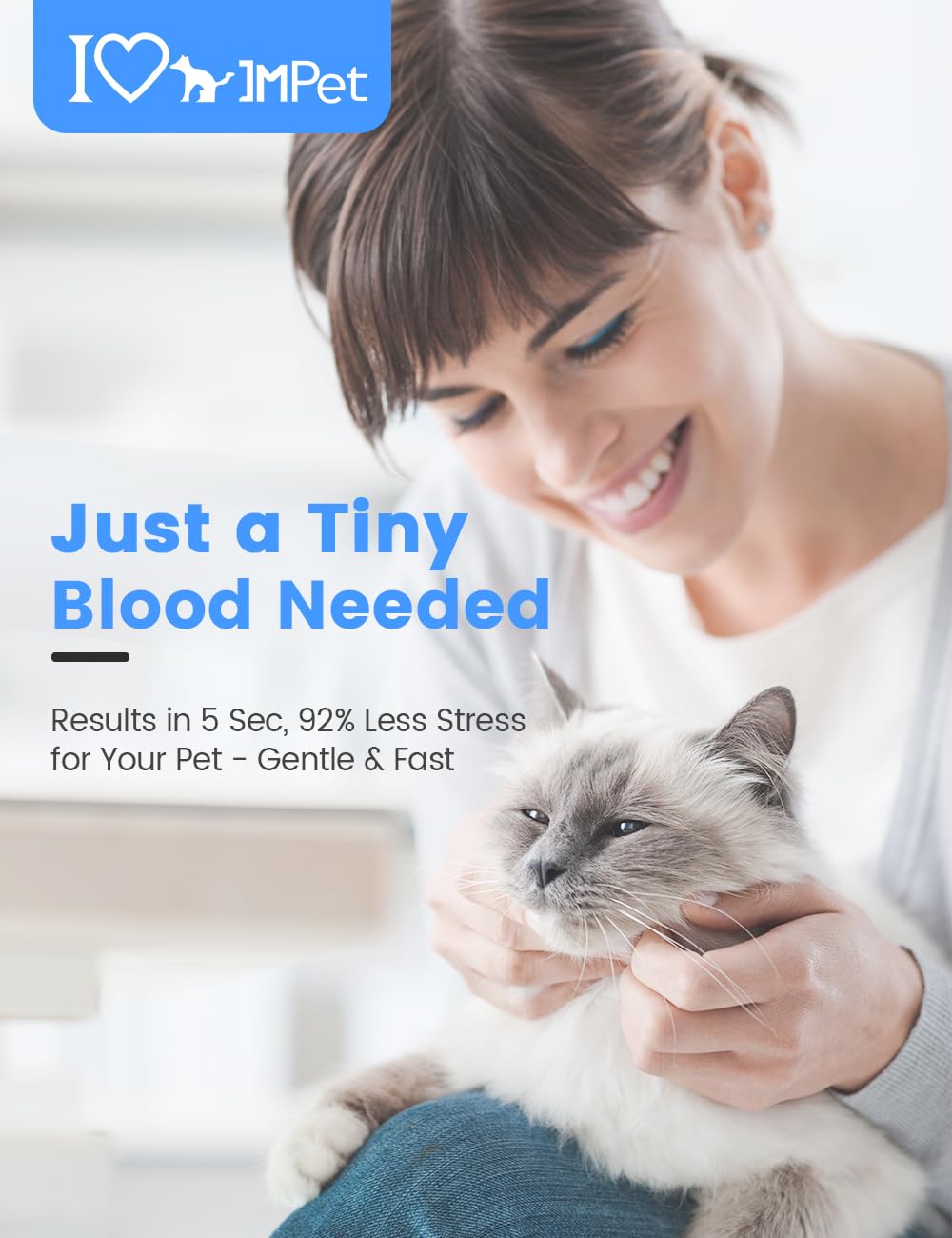 Glucose Monitoring Kit for Dogs & Cats with 100 Strips R17994