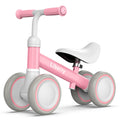 Pink Adjustable Baby Balance Bike S7819