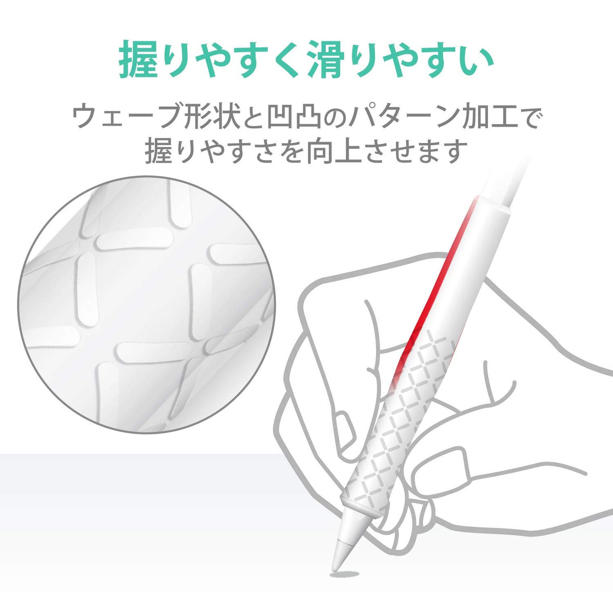 Apple Pencil 2nd Generation Clear C57489
