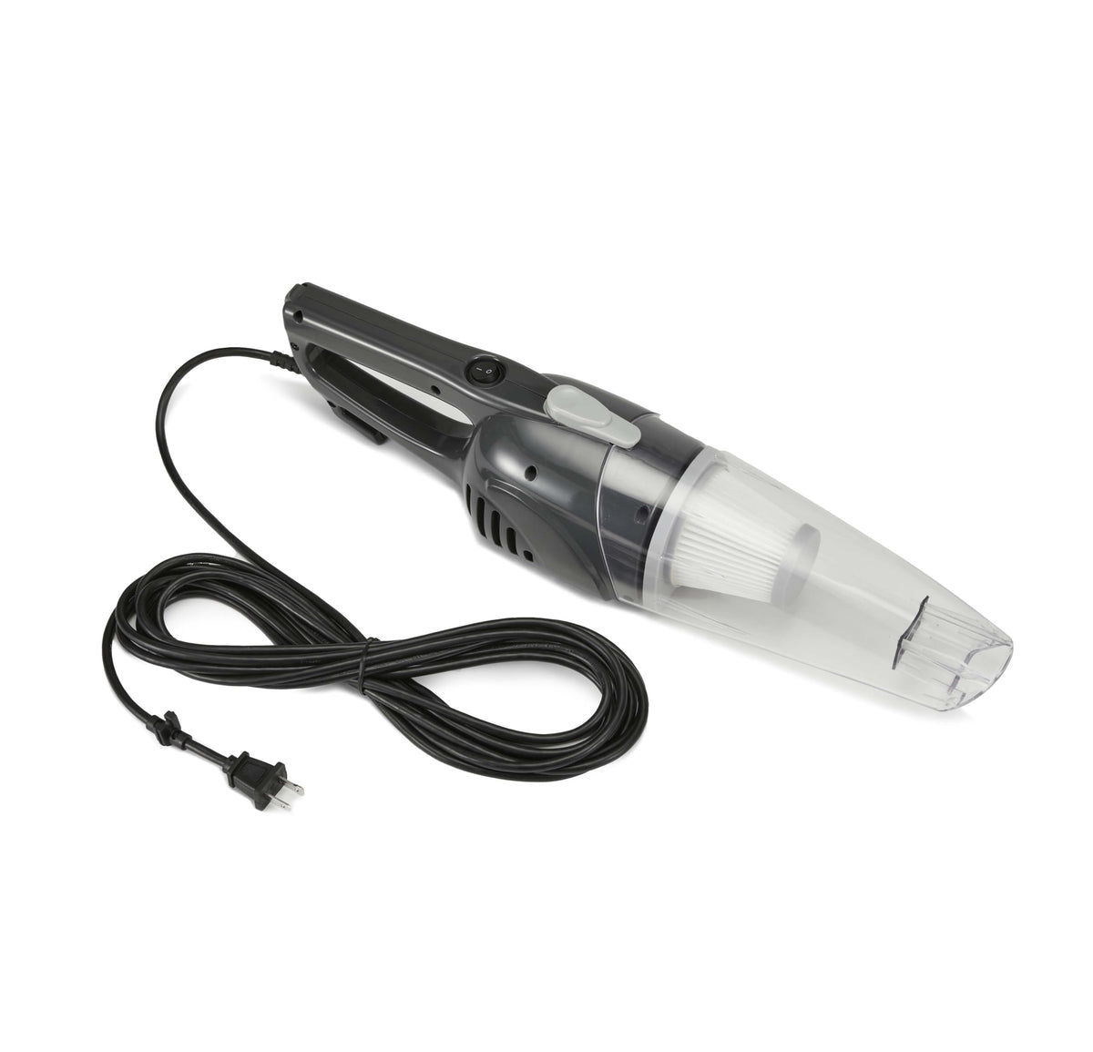 2-in-1 Corded Stick Vacuum Cleaner, Converts to Handheld, Lightweight, Black V74294