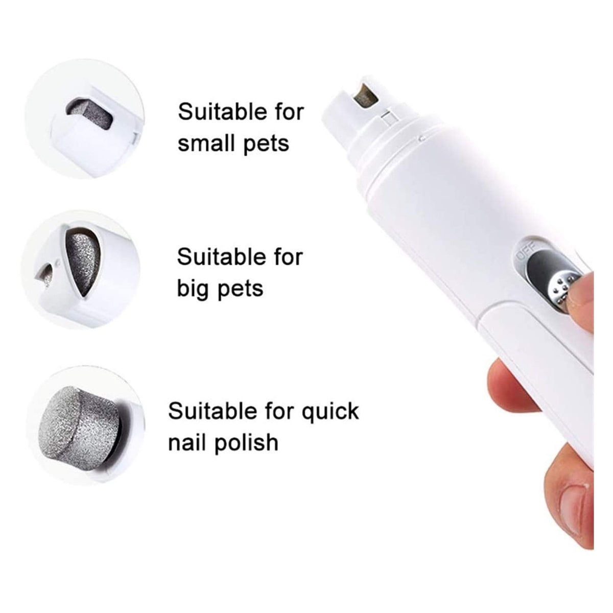 Rechargeable Electric Dog Nail Grinder R999587