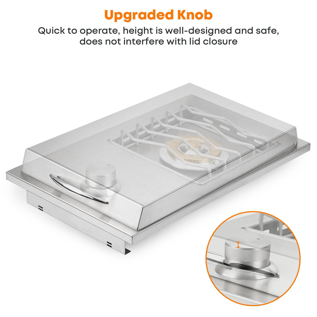 Built-In Single Side Burner T6793