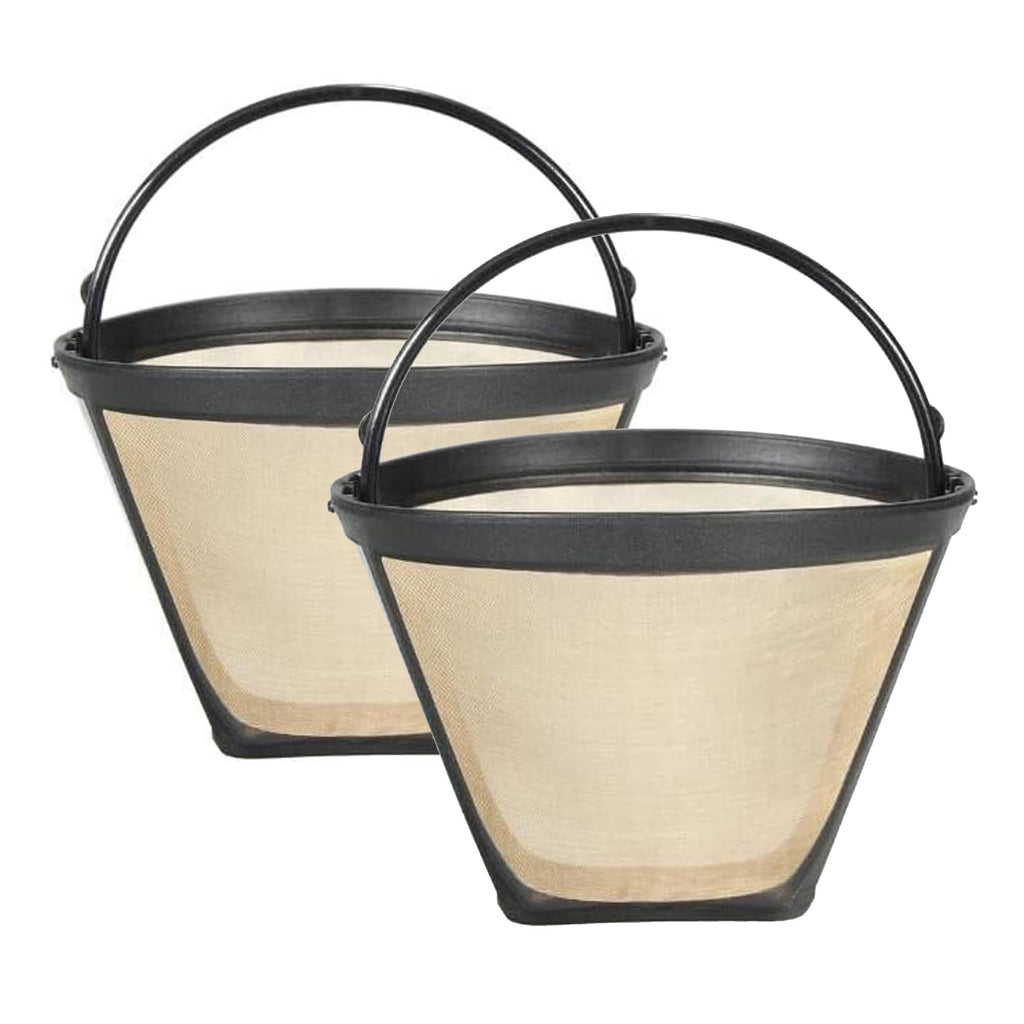 2 Pack Reusable Cone Coffee Filter O567383