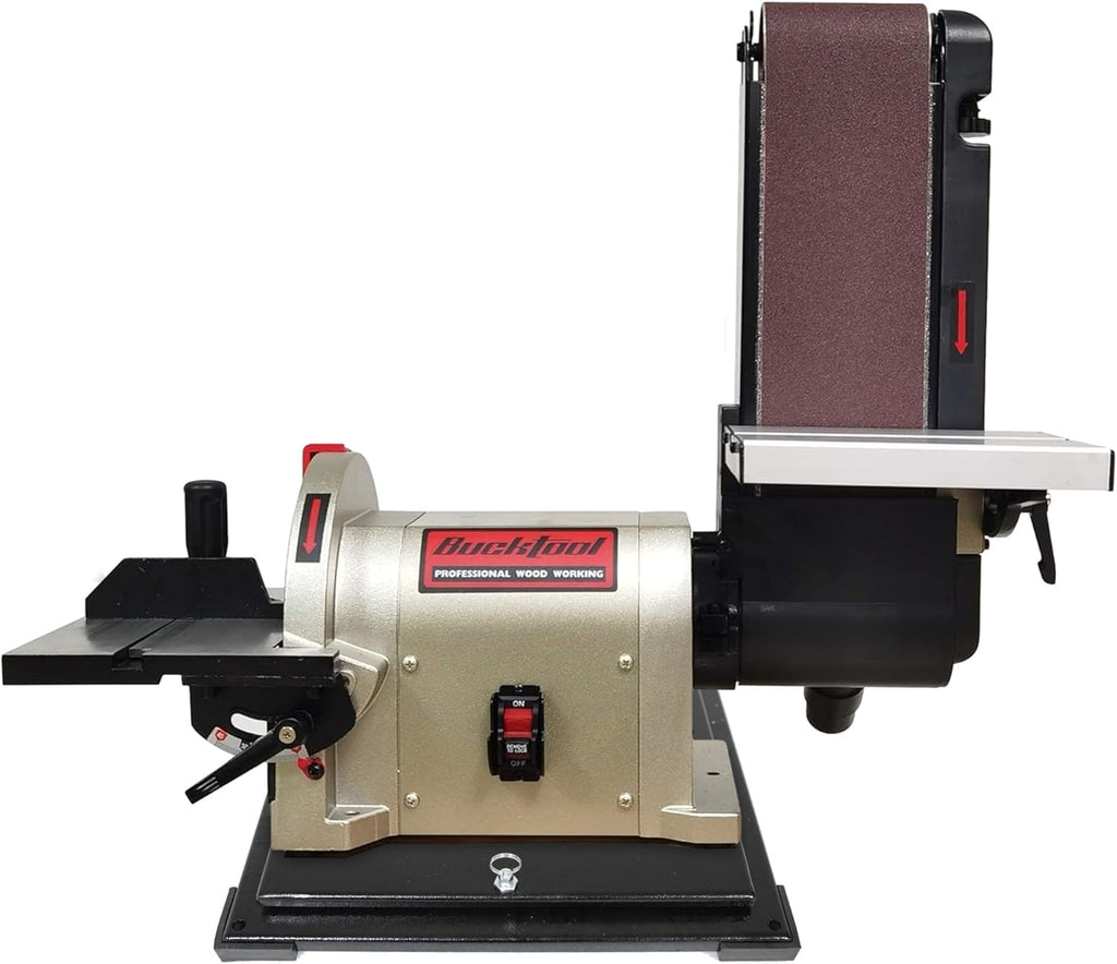 Belt Disc Sander with Rotating Base B845