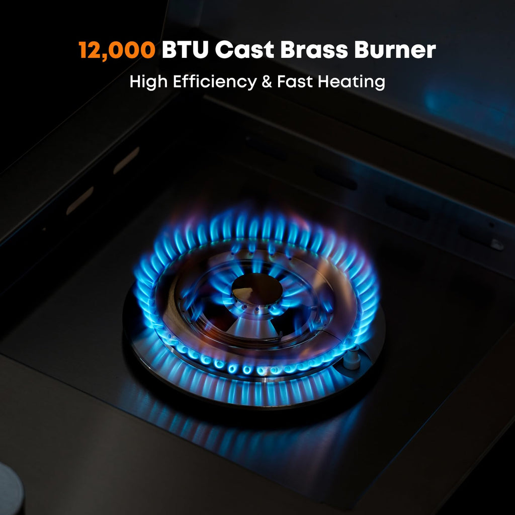 Built-In Single Side Burner T6793