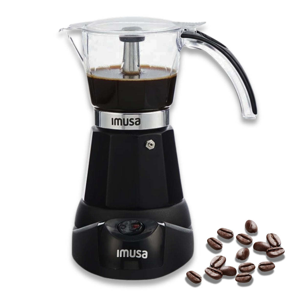 Black Electric Espresso Maker I549