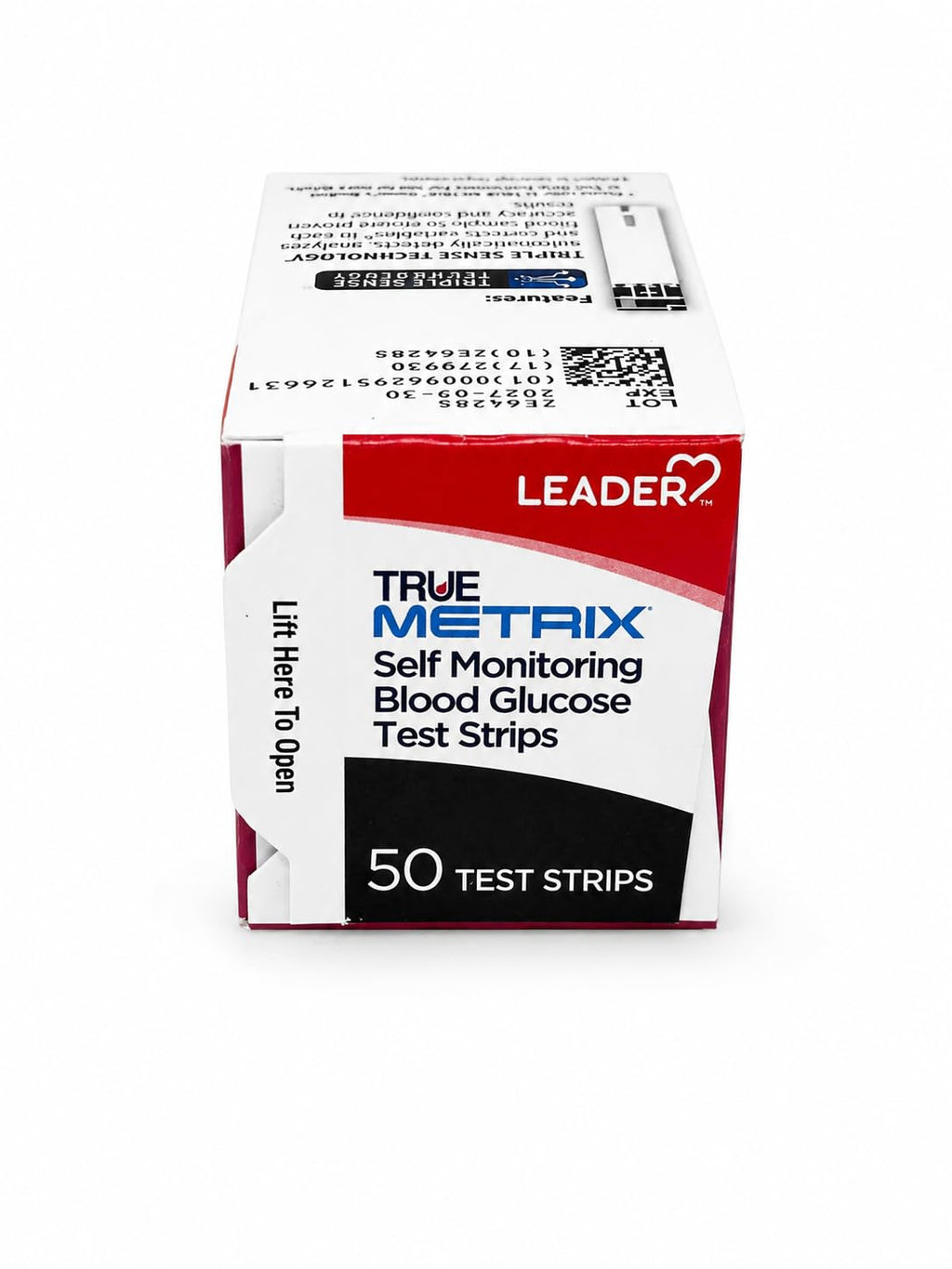 Blood Glucose Test Strips, 50 Strips L606