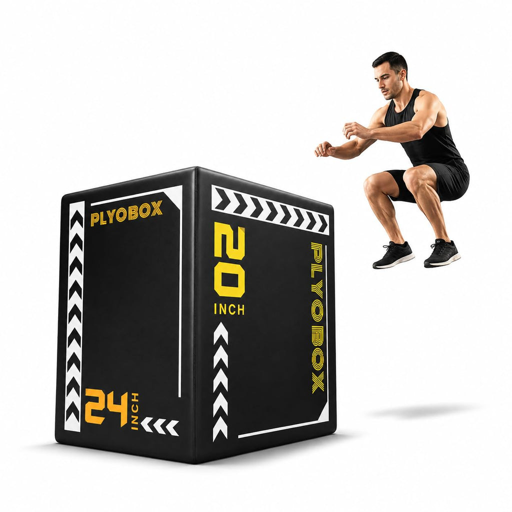 3 in 1 Foam Plyo Box P32572