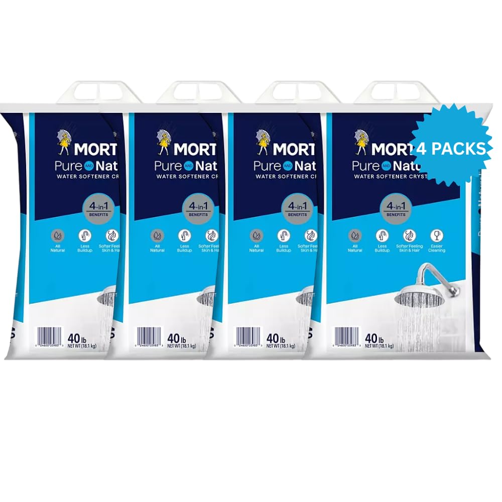 Water Softener Salt Crystals 4 Packs Y39053