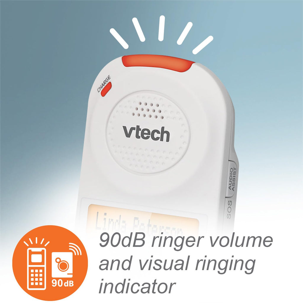 Amplified Corded Cordless Phone I683134