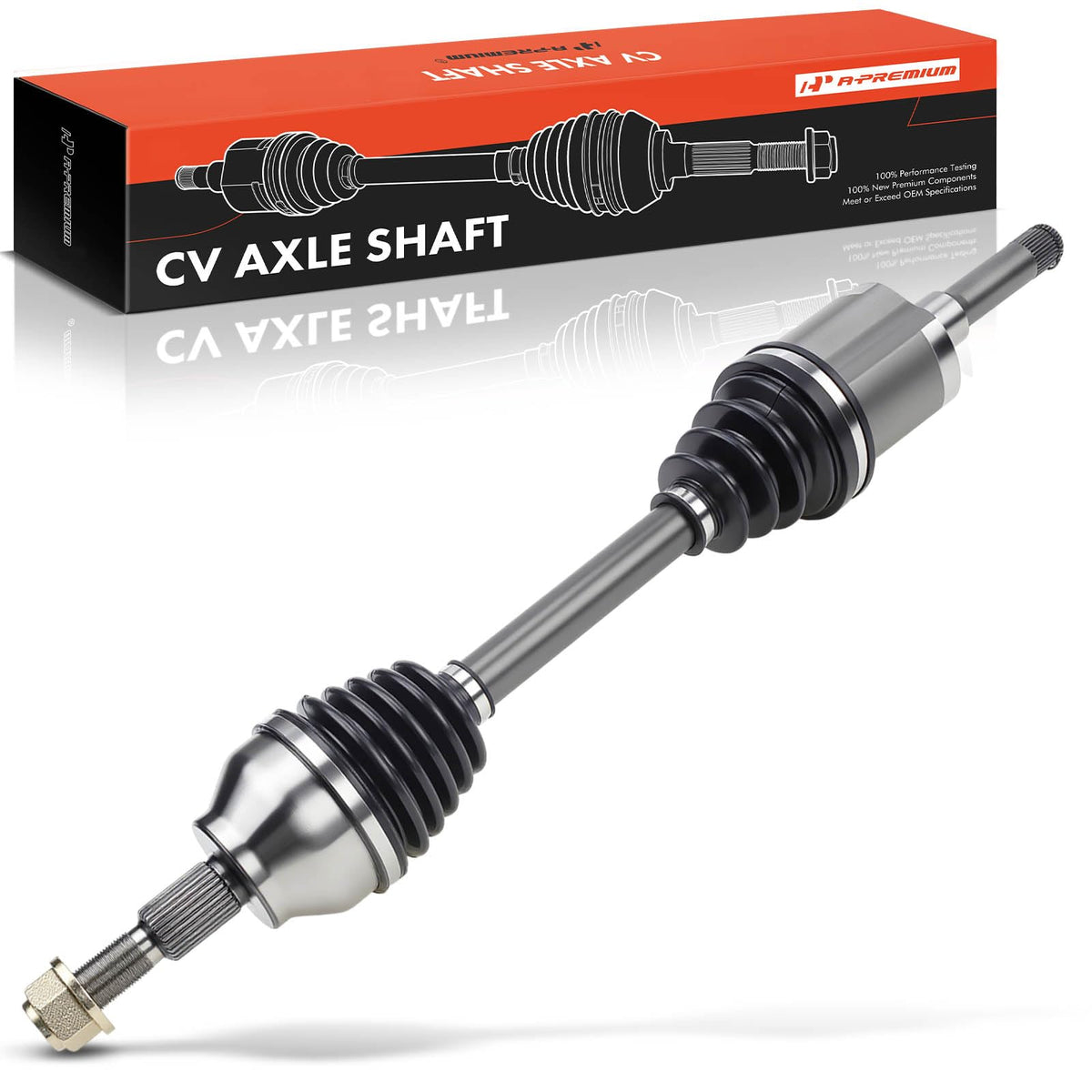 Front Left Driver Side CV Axle Shaft Assembly R171