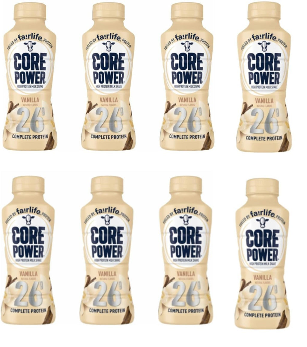 Vanilla 26 Gram Protein Shakes 8 Pack W444277