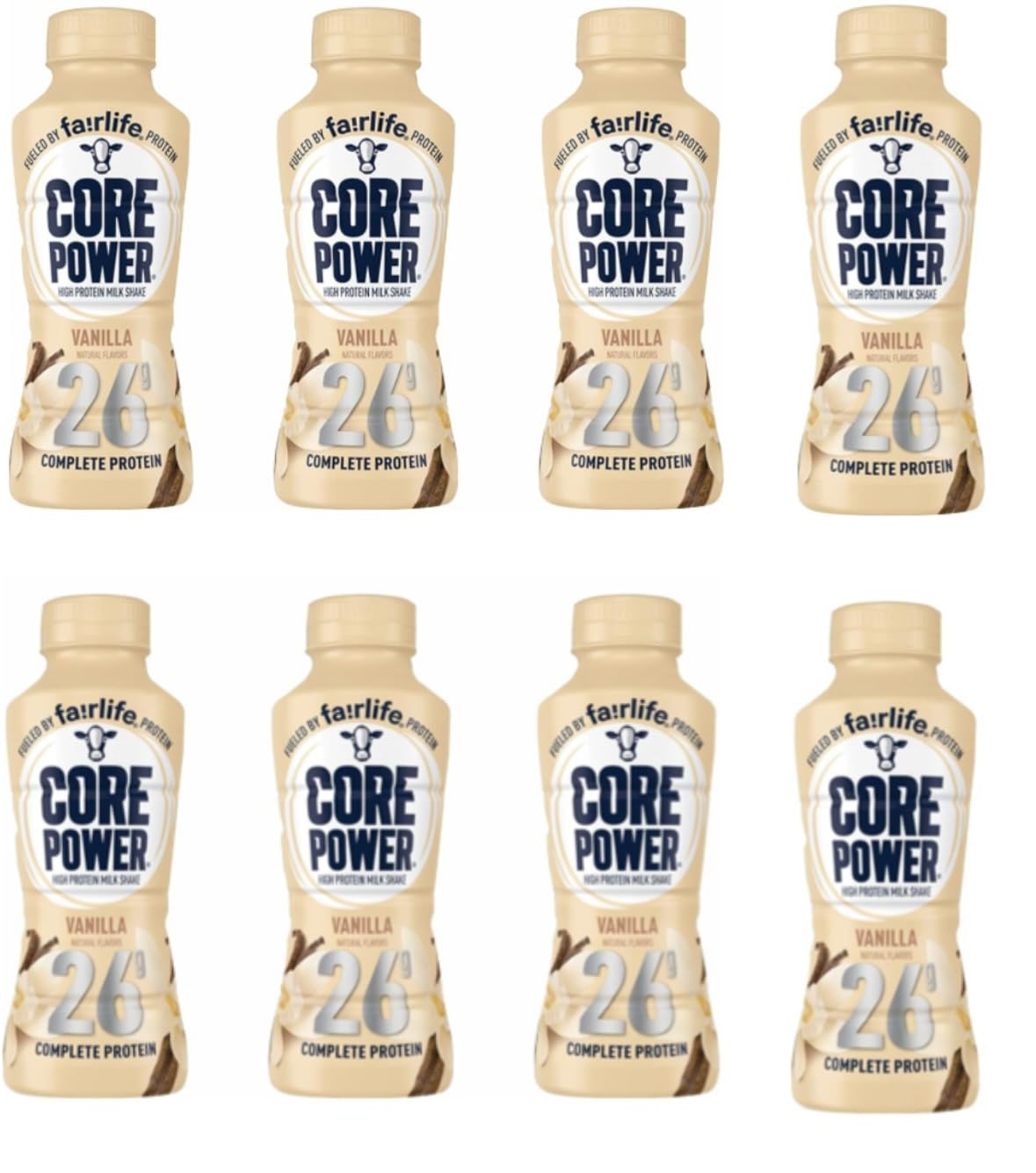 Vanilla 26 Gram Protein Shakes 8 Pack W444277