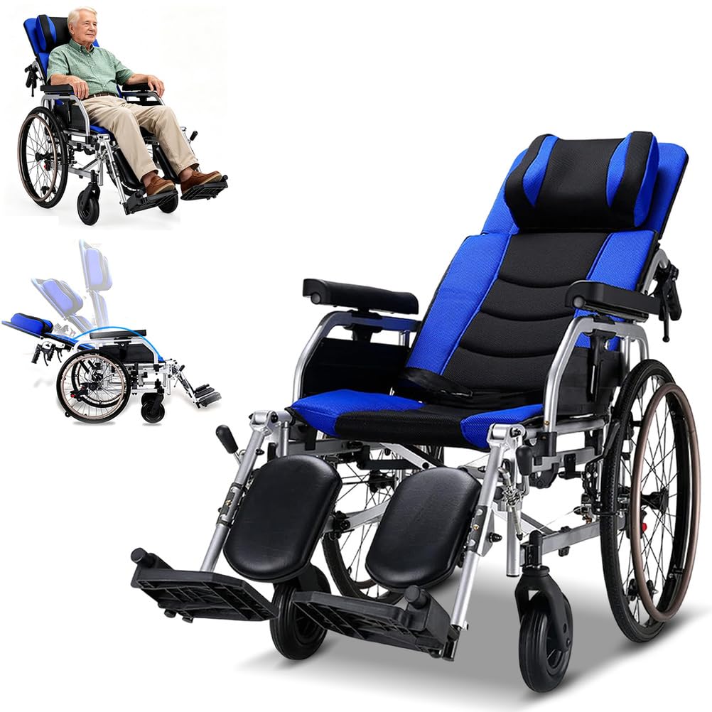 Reclining Wheelchairs with Elevating Leg Rests Y529